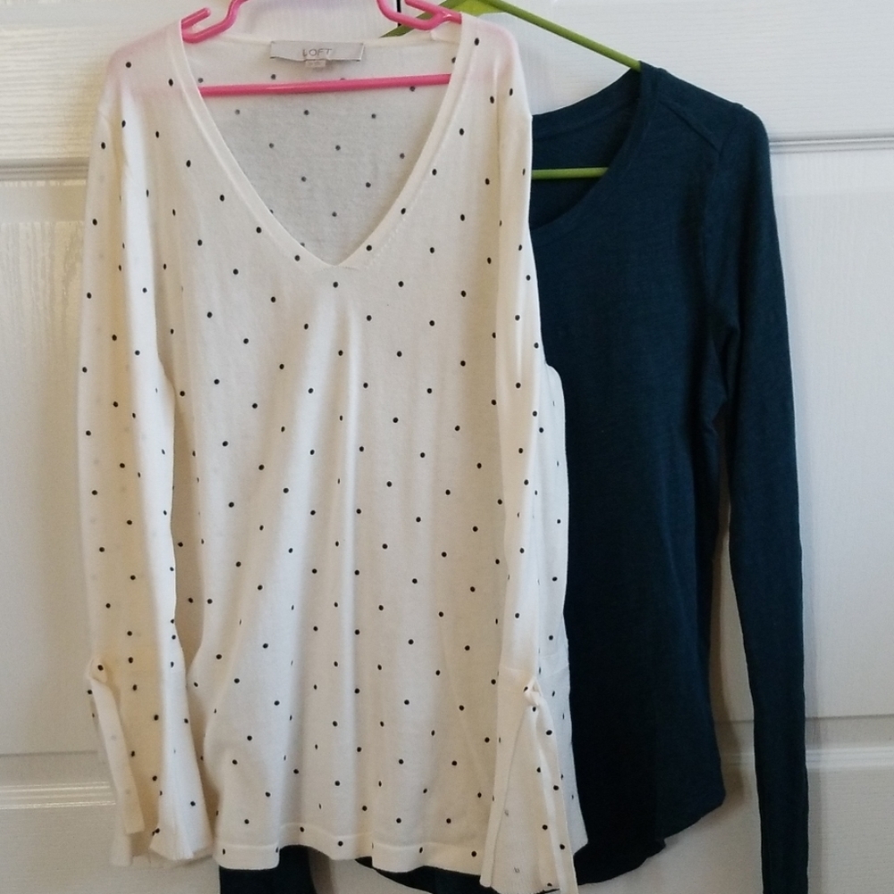 2 loft long sleeve XS